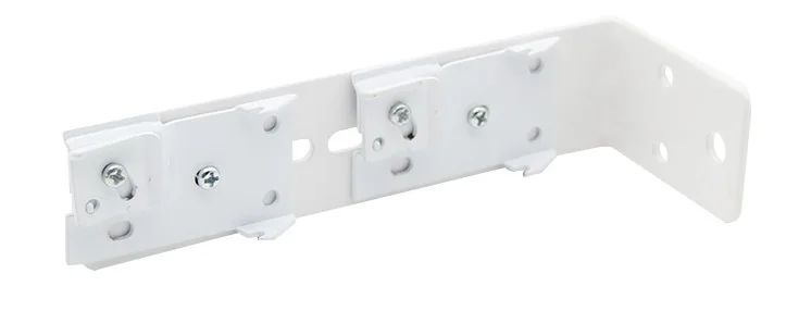 Electric curtain rod double wall bracket curtain accessories for aluminum curtain rail