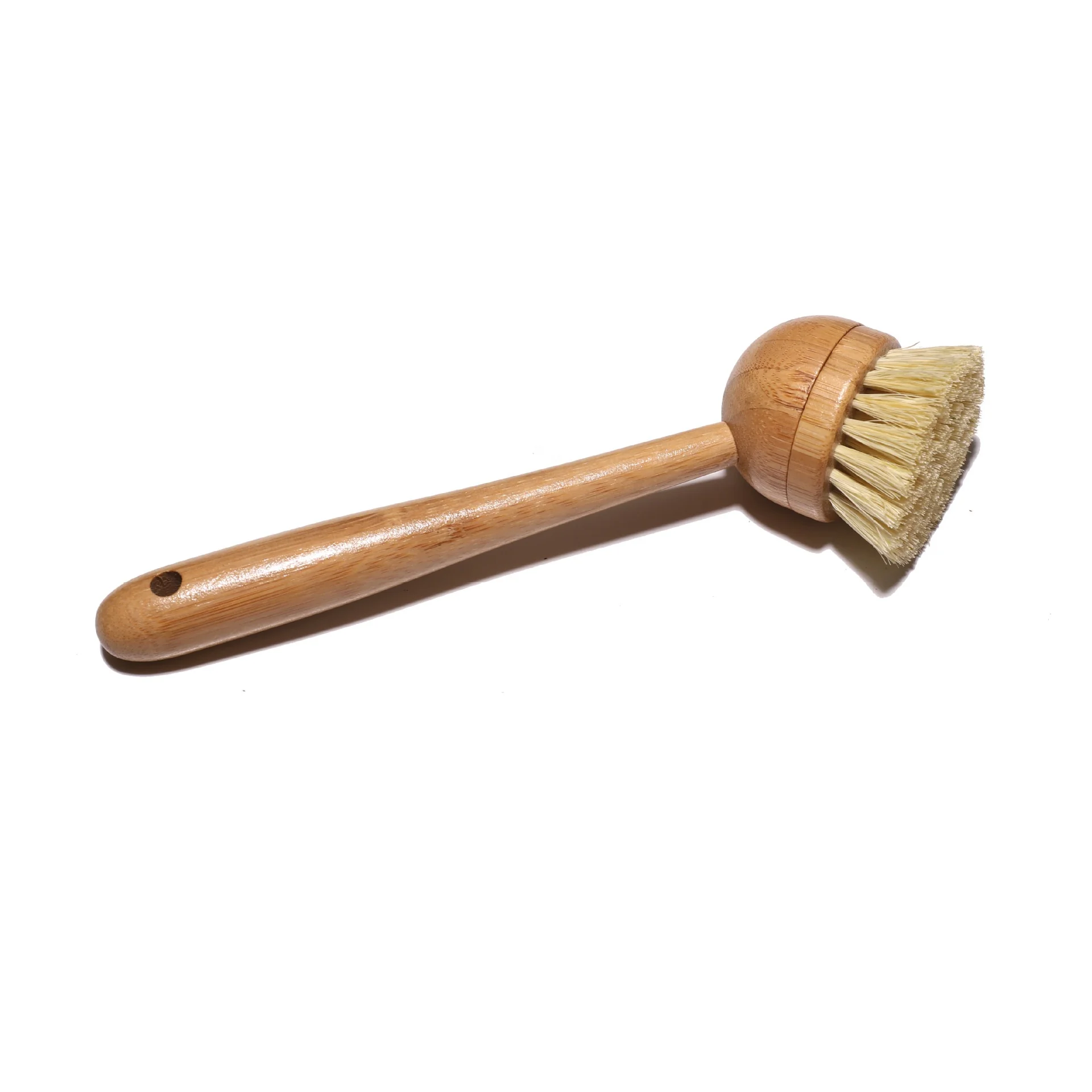 100% Biodegradable Zero Waste Natural Vegan Eco Friendly Wooden Wood Bamboo Pot Pan Cup Dish Bottle Kitchen Cleaning Brush