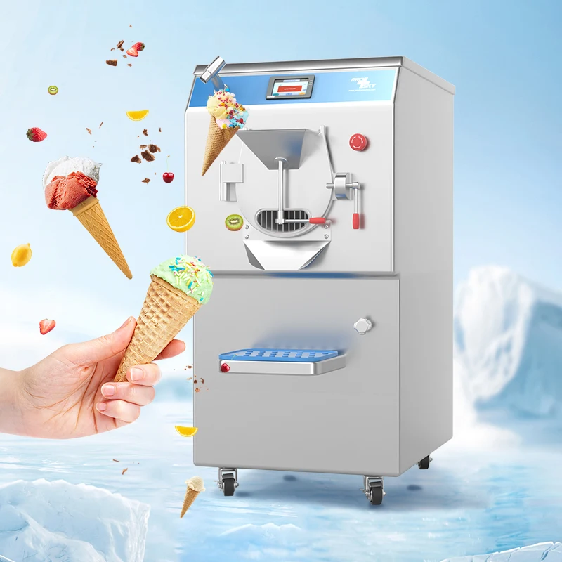 Italienne De Gelato Table Top Milk Pasteurizer And Ice Cream Ai Machine