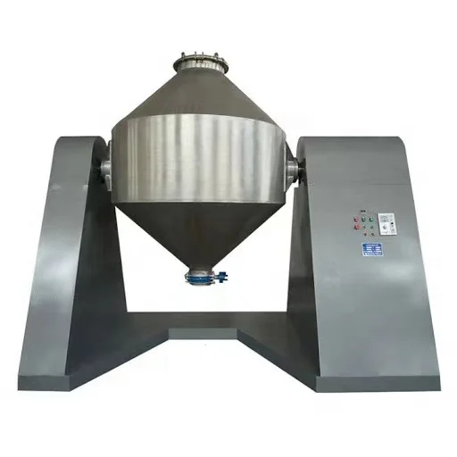 SZG series industrial double cone conical screw sugar rotating rotary vacuum device drying mixer drier dryer