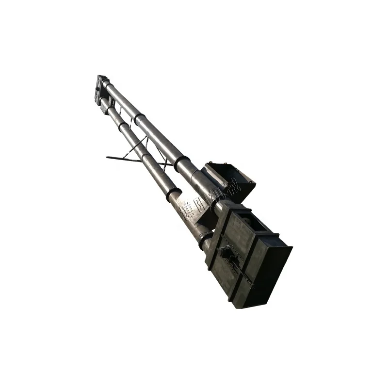 OEM design tubular drag chain conveyor for powder,fine particle and small lump