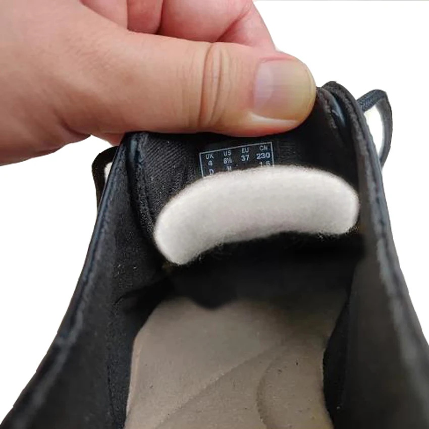 Felt Tongue Pads Metatarsal Pads for Foot Pain Relief Ball of Foot Cushion Foot Pain and Shoe Inserts No Slip Adhesive Insole