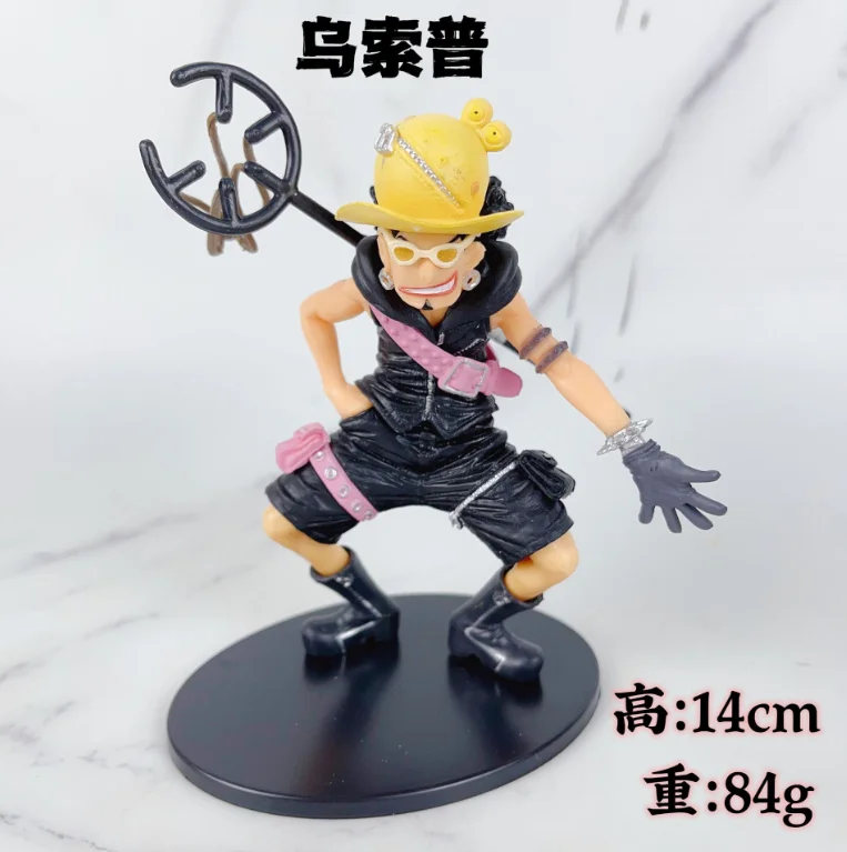 8 видов стилей DXF фильм красные Аниме фигурки Shanks Uta Luffy Zoro Sanji экшн-фигурка модель манга фигурка игрушки подарок