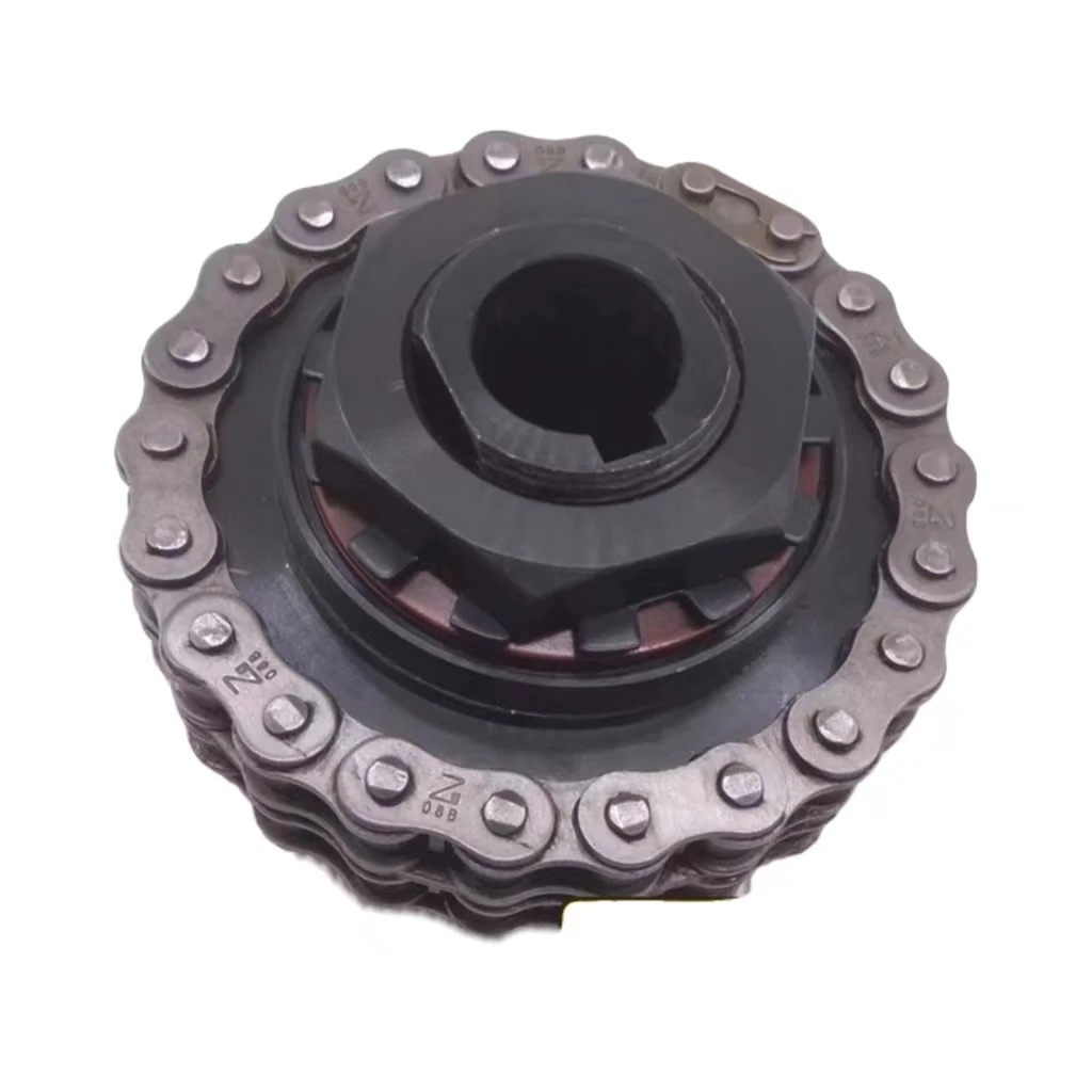 Friction Torque Limiter Shaft Coupling TC14-15 Flexible Roller Chain Shaft  for Machine Tool Transmission Device
