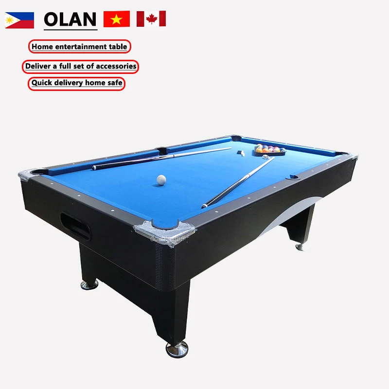 Hot selling factory manufacturer slate english pool table 6ft 7ft 8ft coin operated snooker billiards table