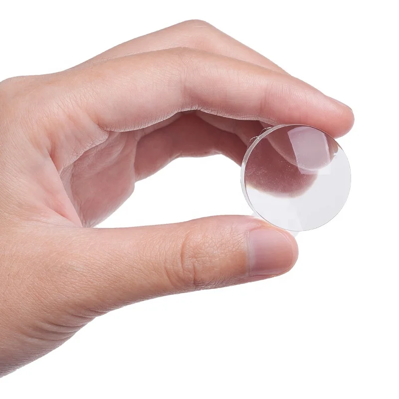 New Arrival 3.1cm Nail Art Stamper and Scraper Clear Silicone Stamping Jelly Transparent Nail Art Image Printer for DIY&Salon