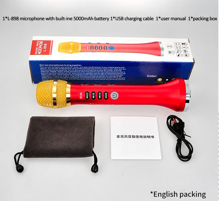 Dewant L-898 20W wireless conference microphones speaker for meeting