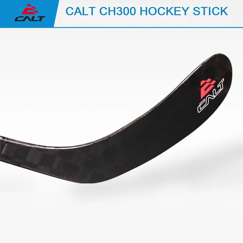 China Factory Custom Carbon Fiber Composite Black Ice Hockey Stick Carbon Composite Hockey Stick