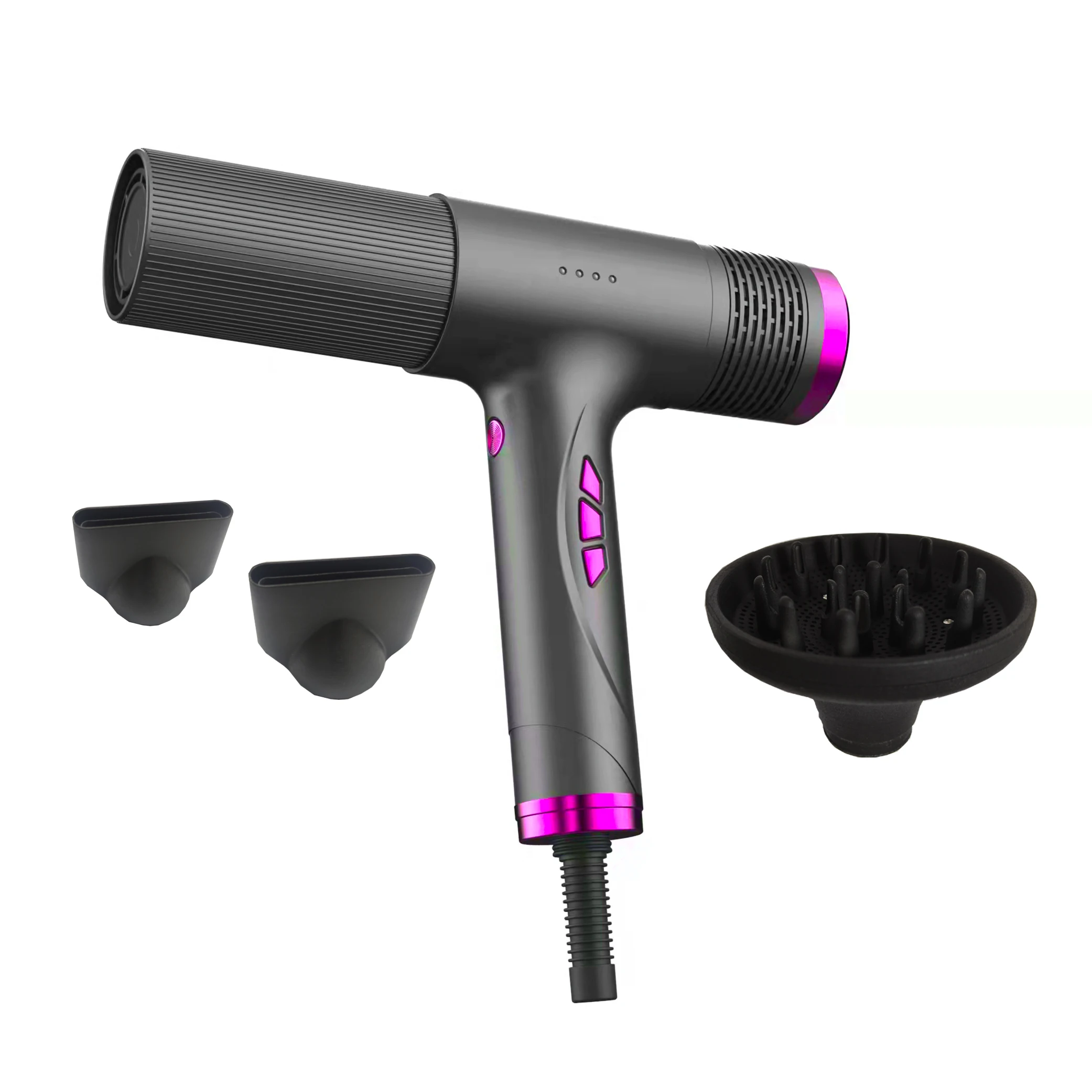 2022 New Design Lightest Hair Dryer Long Life DC High-speed Hair Dryer Guangzhou Factory Salon Home Use