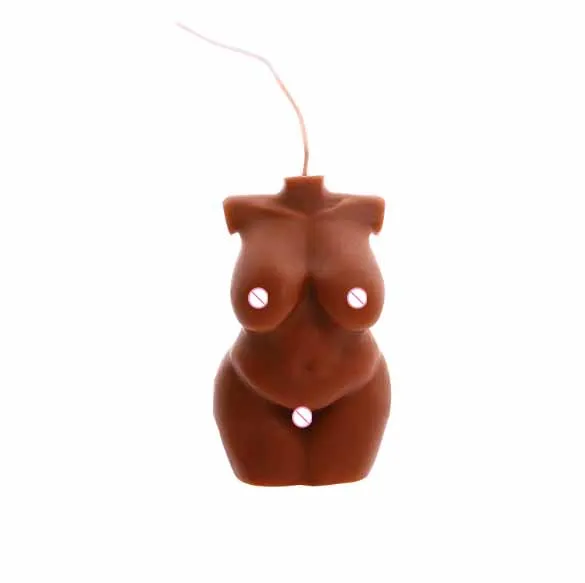 LARGE Curvy Body Candle Woman Plus Size Fat Venus Goddess Figure Candle