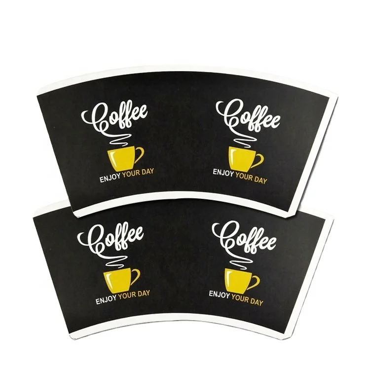 Printed and Die Cutting Virgin LK33 Cup Coated Paper PE for Paper Waterproof Beverage Coffee Tea Bag Paper Roll