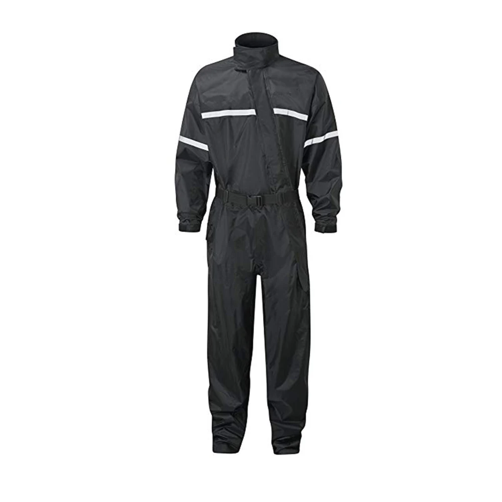 Лидер продаж, светоотражающий дождевик для мужчин, мотоциклетный непромокаемый дождевик