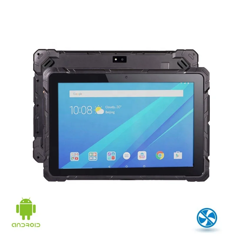 Gole F7R 10 дюймов GPS 4 аппарат не привязан к оператору сотовой связи NFC батарея Android RK3399 IP67 промышленный Прочный планшетный