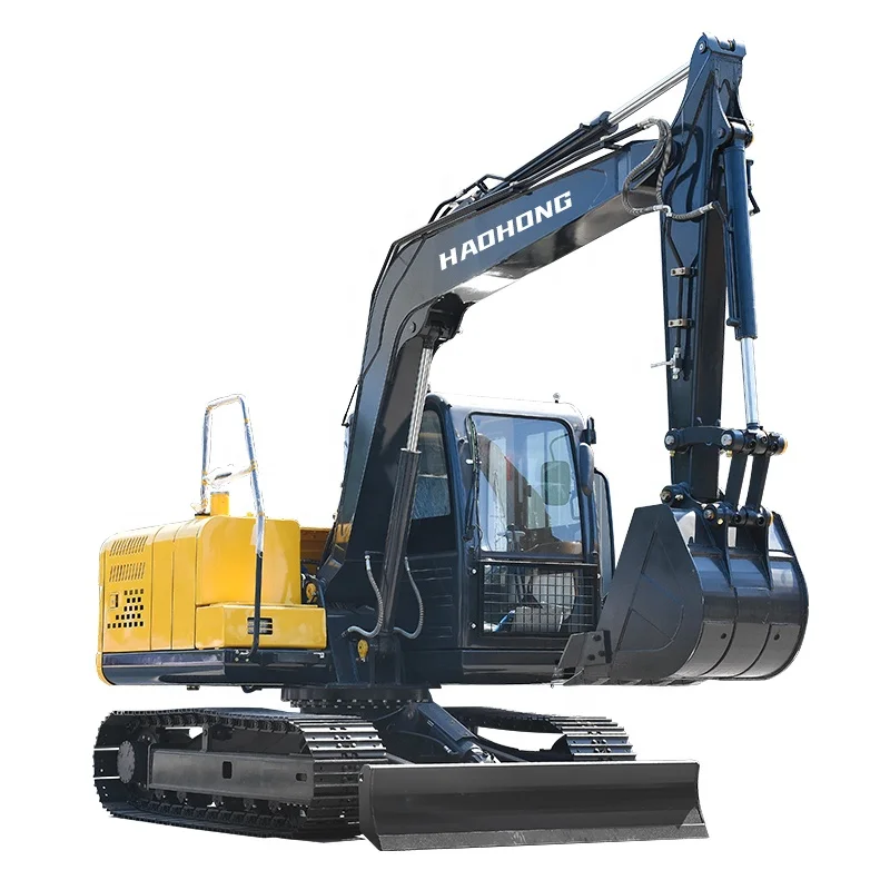 China Environmental Protection Agency Europe 5 6 Ton 8 Ton 20 Ton Mini Crawler Excavator Free Shipping Engine Core Component