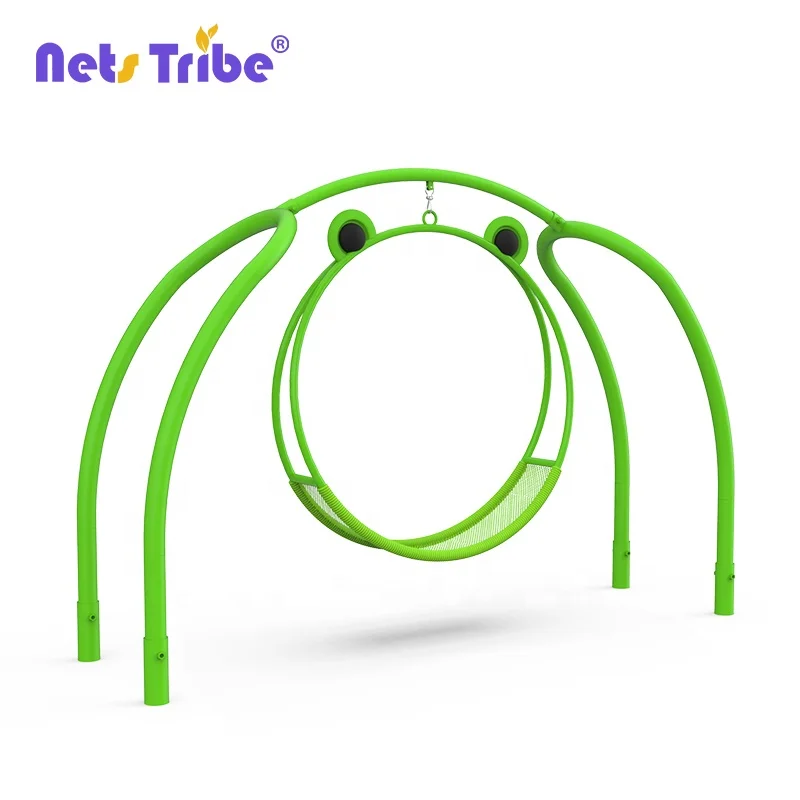 Rope netting playground equipment special rest area seat or chair