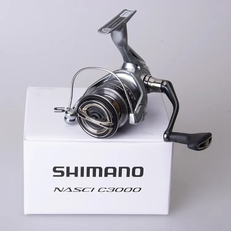 Spinning Reel 21NASCI Shallow Wire Cup Far Luya Wheel for Sea Fishing and Rock Fishing Made of Durable Nylon