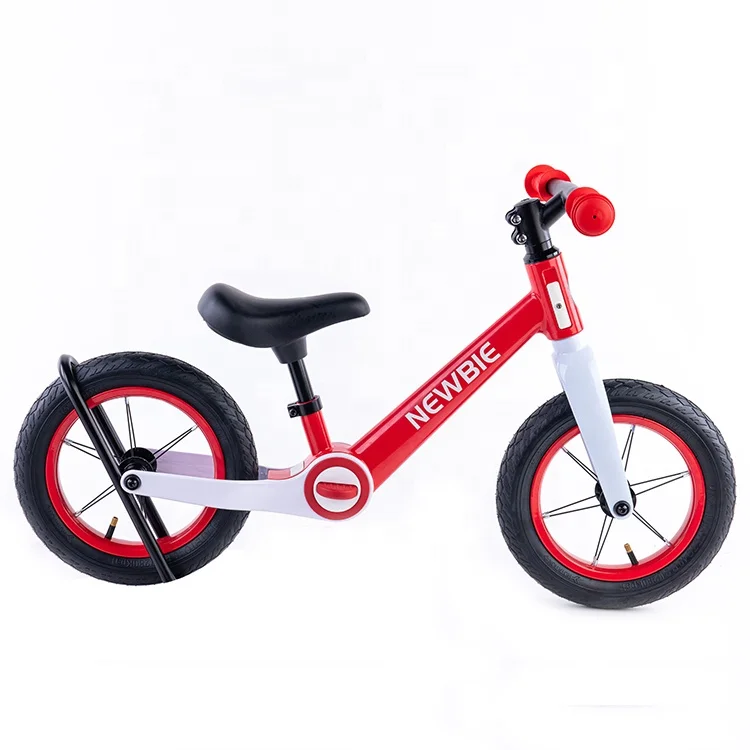 NEWBIE EU Safety Standard Balance Running Cycle 12 Inch Balance Sliding Bike Kids No Pedal