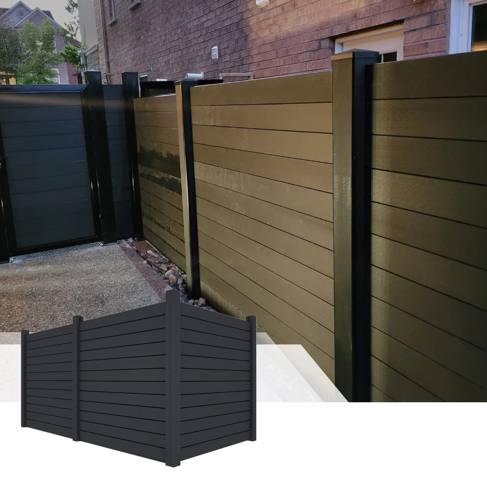 Farm fencing 800n pvc fence panel green fence