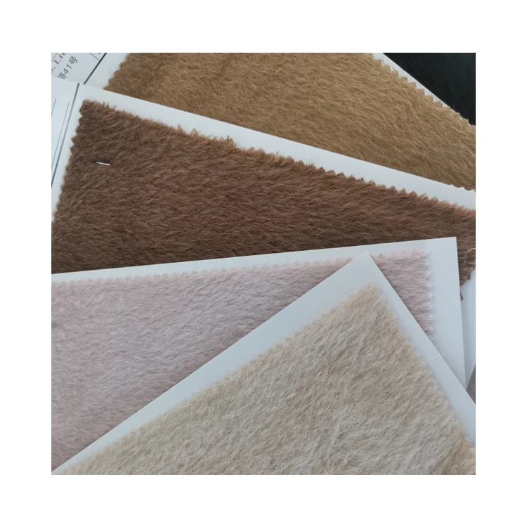 Заводская поставка высококачественной ткани 40% Альпака 40% шерсть 20% нейлоновая ткань