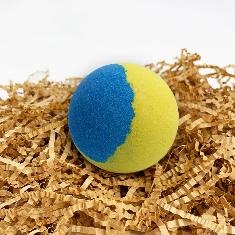 OEM Custom Logo Private Label Packaging Gift Set Organic Colorful Fizzy Bath Bombs