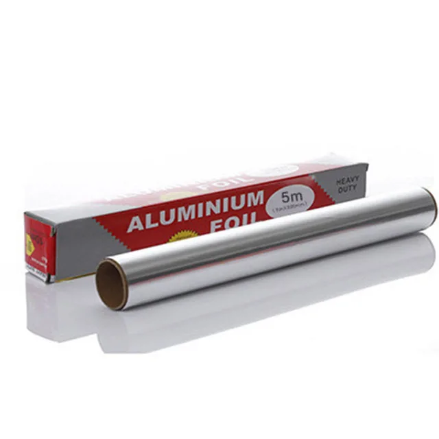 9Micron 15mic 18mic 25mic  35mic 40mic Thickness Aluminum Foil Paper Price Per Roll