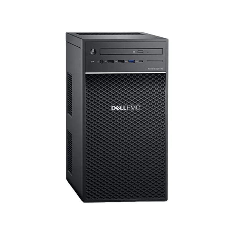 Сервер Dell T40 небольшой башенный Настольный хост Xeon E-2224G четырехъядерный 3 5 г 16 2*1 тб поддержка RAID1