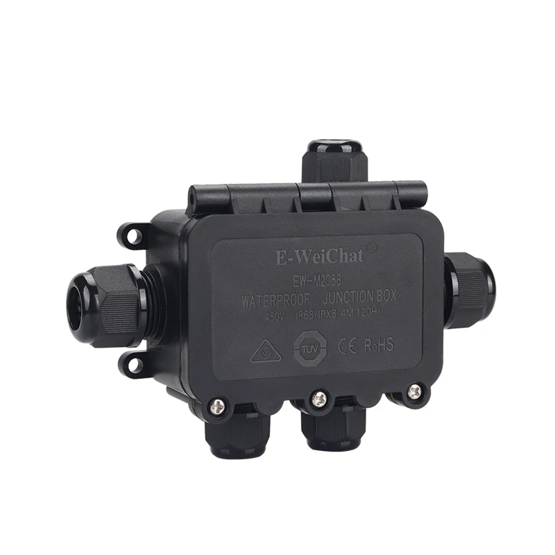 IP68 Waterproof Solar Plastic Weatherproof UV Protection