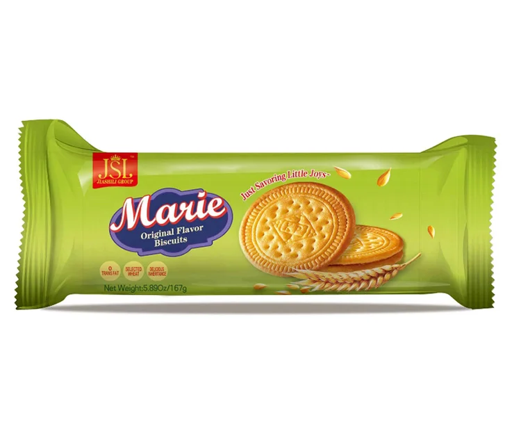 Low Fat Premium Delicious Taste Round Shape Original Breakfast Biscuit Plain Flavor