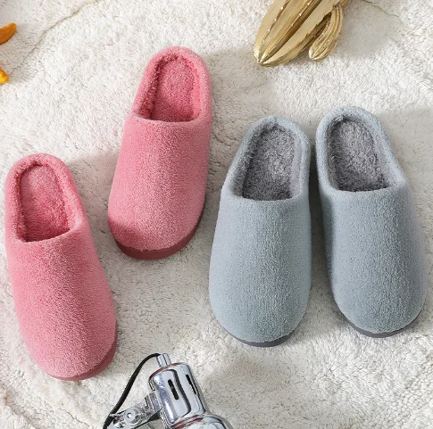 Женские Флисовые Тапочки
