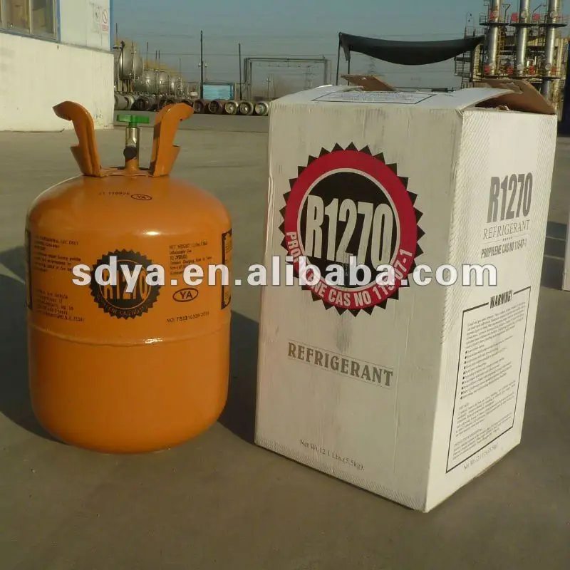 
High purity Refrigerant gas R1270 Propylene Gas/propene gas 