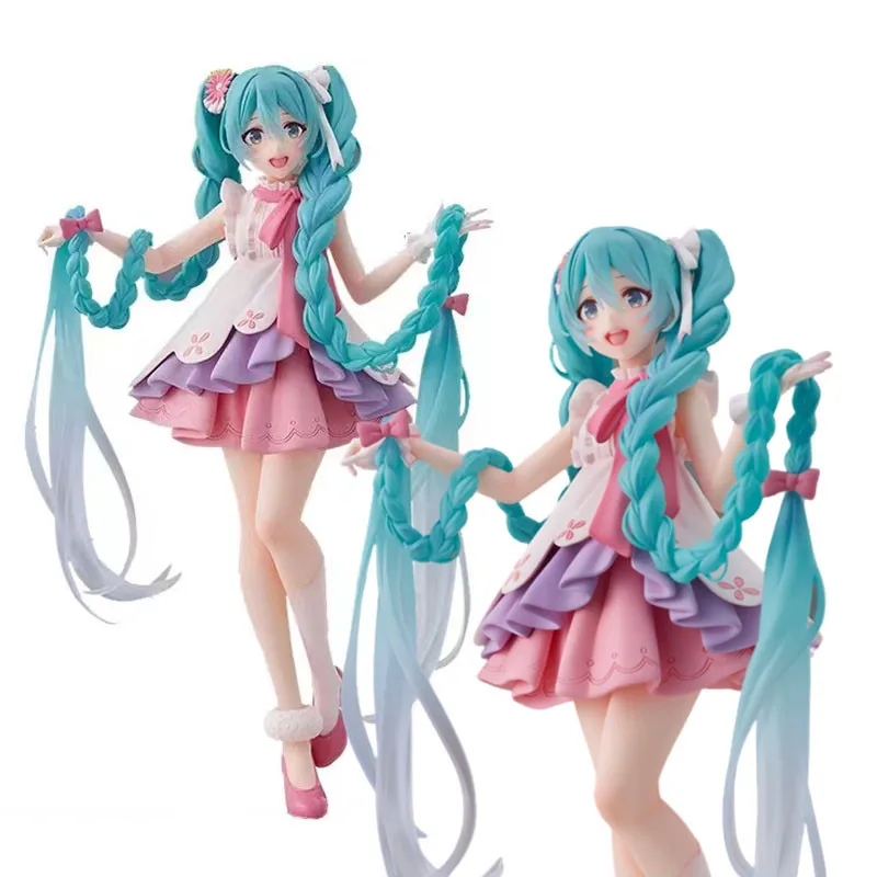 New Anime 18CM Genuine Anime Figure PVC Action Figure Collectible Model Toy Decoration