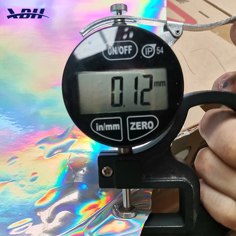 Wholesale Printable Holographic Chrome Laser Advertising Vinyl Wall Car Wrapping Film