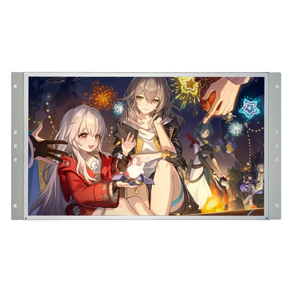 32-Inch VGA LCD Gaming Monitor for PC 2K Resolution 165Hz Refresh Rate HD Interface Touch Technology Metal Frame for Gamers