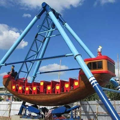 Viking Pirate Ships Amusement Theme Park Rides Outdoor Playground Equipment  Pirate Ship For Sale