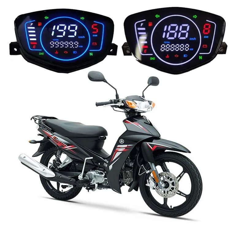 Цифровой светодиодный измеритель скорости для мотоцикла LC135 v1 CRYPTON X 135 LYM110 одометр