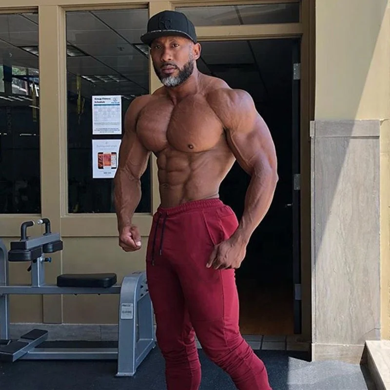 Men Compression Pants Professional Outdoor Sports Fitness Running Training Tights