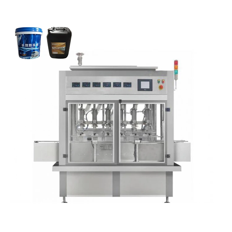 Оригинальная многофункциональная упаковочная машина для автоматического наполнения и взвешивания краски и эпоксидной смолы, сертификация CE