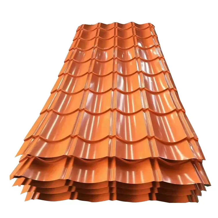 Top Quality Factory Directly Supply PPGI PPGL corrugated roofing steel sheet from Asia