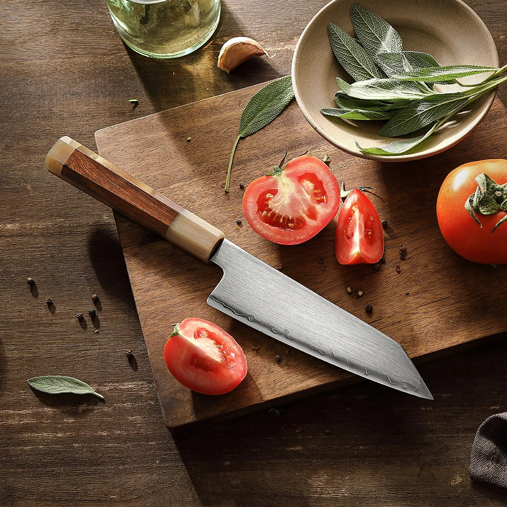 XINZUO Japanese ZDP189 Composite Steel Bunka Knife 6.5 inch New Desert Ironwood Handle Sharp Kitchen Chef Knives Custom