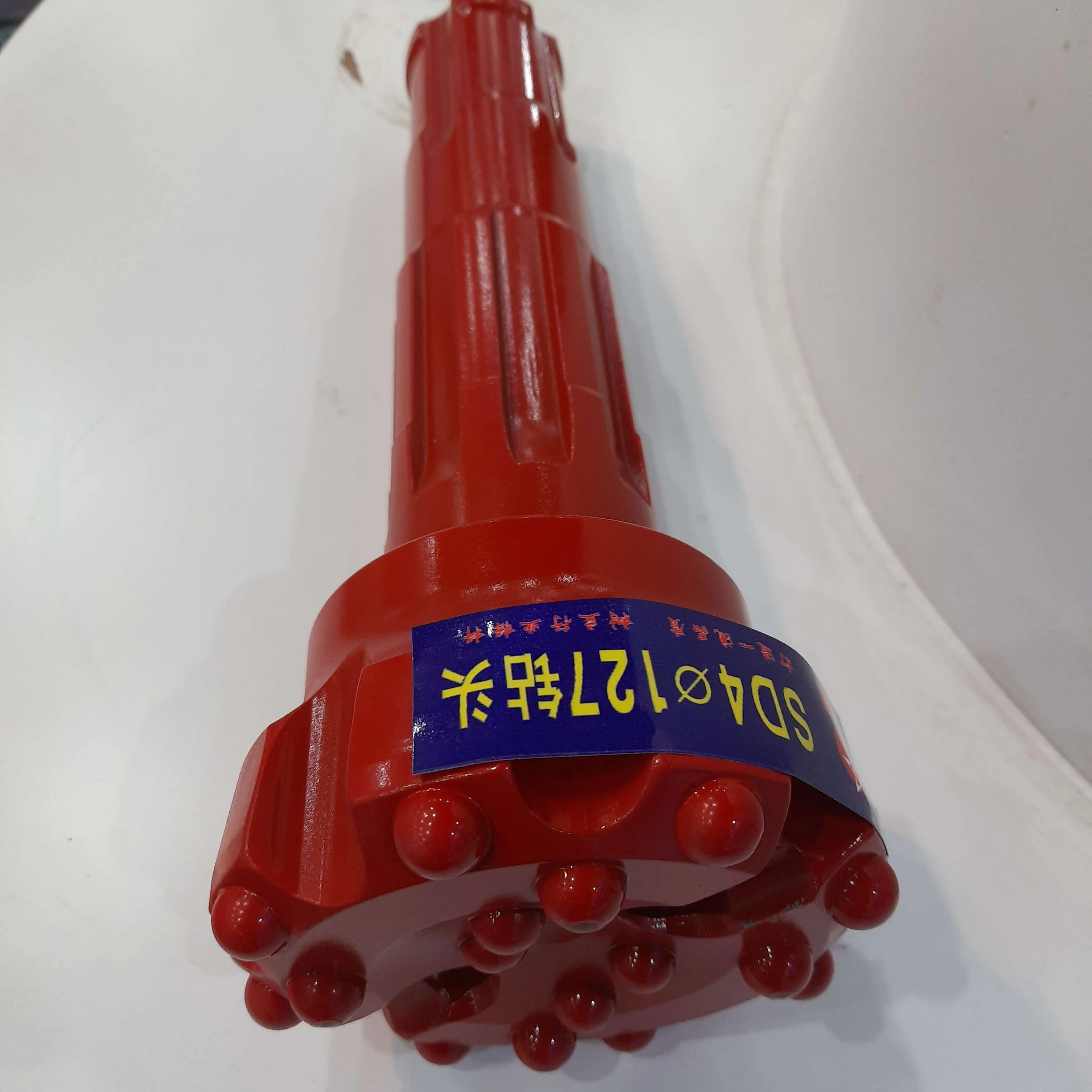 219mm High air pressure DTH  drill bit drilling equipment