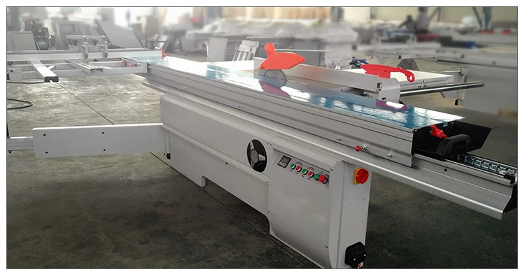 MJ6132TYD Woodworking Sliding Table Panel Saw With 45 degree tilting