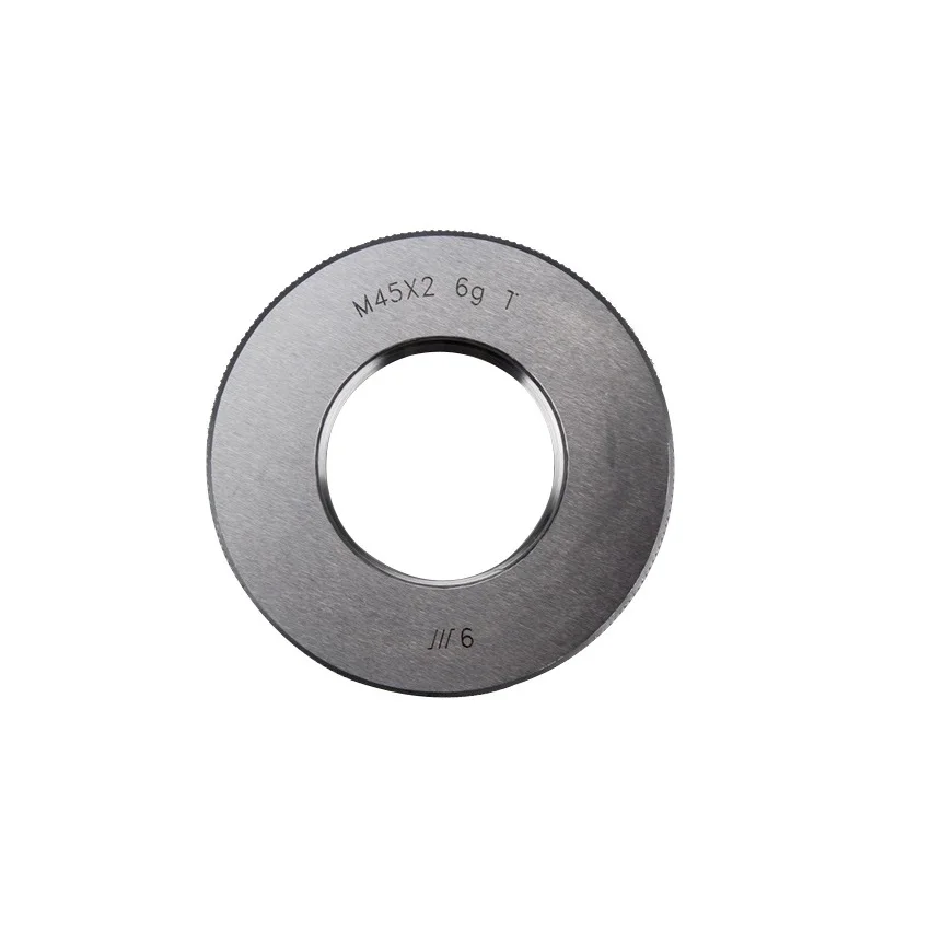 Manufacturer Wholesale Good Quality Plain Screw Ring Gauges Thread Gauge Ring