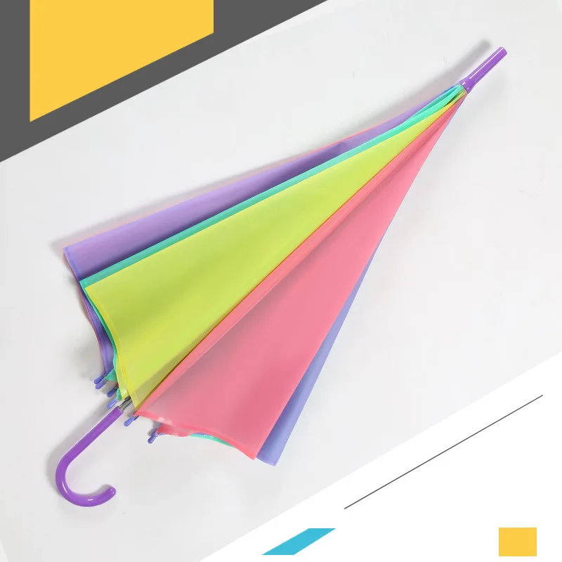 Ветрозащитный подарок от дождя, индивидуальный прямой рекламный прозрачный дешевый прозрачный зонт для гольфа