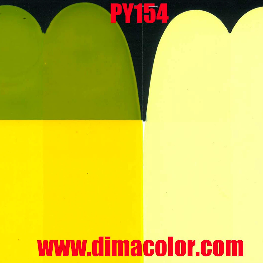 Желтый пигмент 154 для VS HOSTAPERM YELLOW H4G