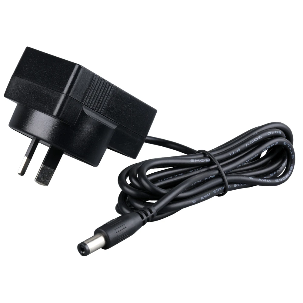 Black White 5v 12V 24V 1A 2A 3A Adapter cctv led light power supply