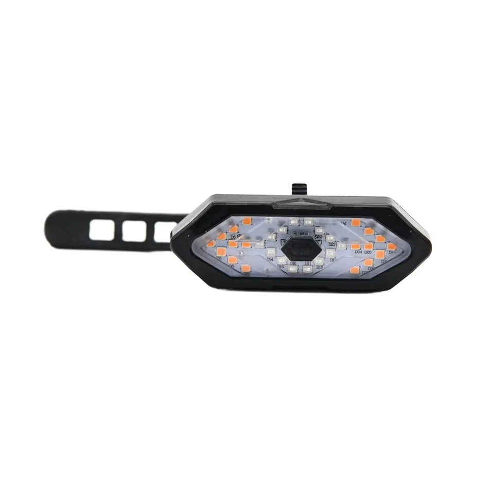 Customized Outdoor Riding Equipment USB Rechargeable Bike Light Led Waterproof Night Riding Lighting Bicycle Lights Set
