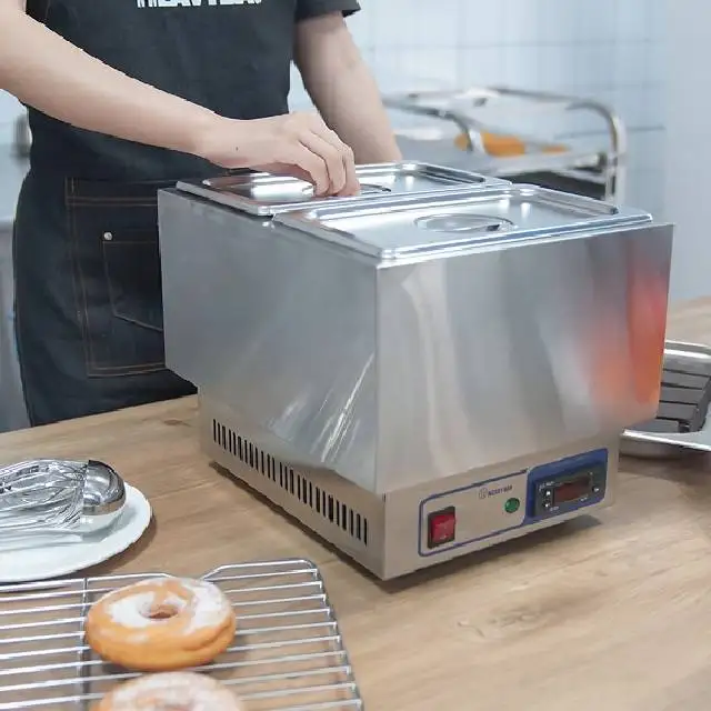 Acmc Tabletop Chocolate Tempering Machine Chocovision Rev 2 Chocolate Tempering Machine