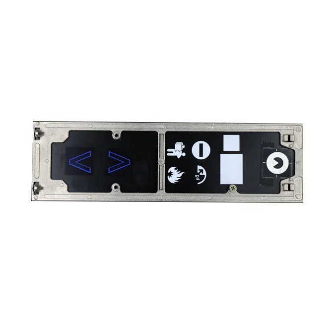 3300 3600AP Elevator call panel LOP outside call box touchable glass with display 591873/4  button 591892