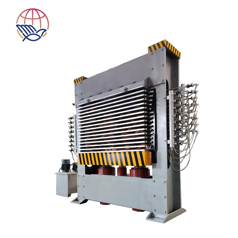 Plywood 500T hot press machine with high quality hydraulic plywood press