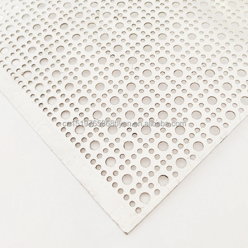 Металлическая алюминиевая круглая нержавеющая наружная листовая сталь декоративные сетчатые листы экран динамик для решетки крючка